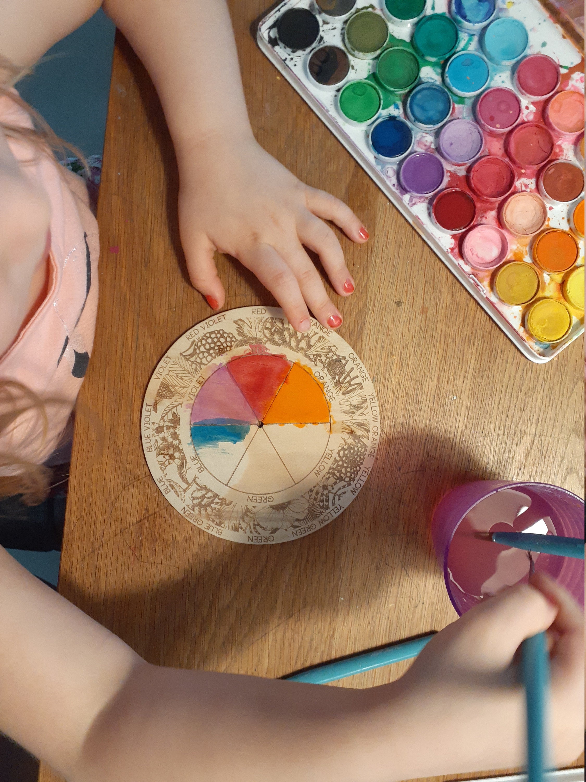 Childrens art activity