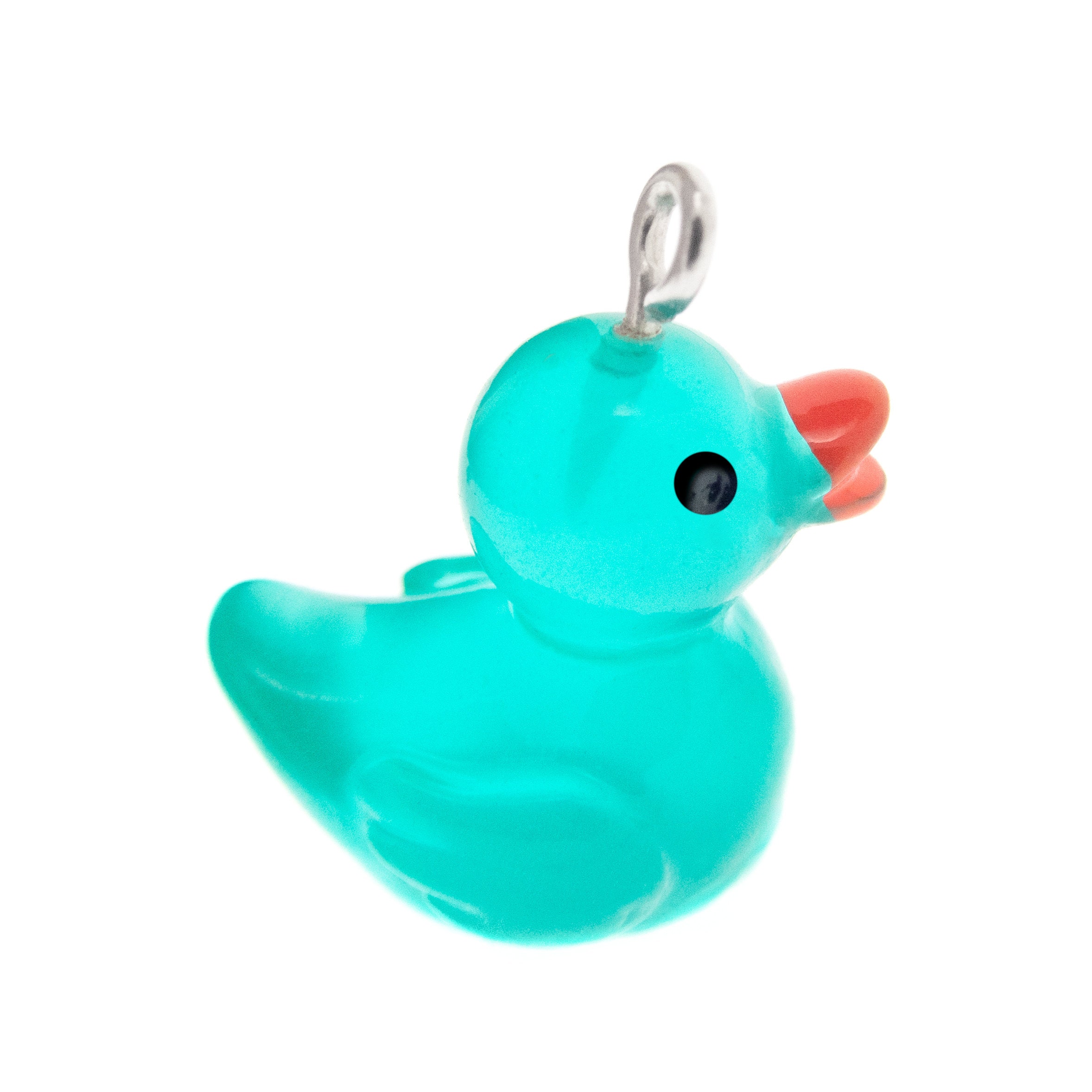 Rubber Duckie Necklace