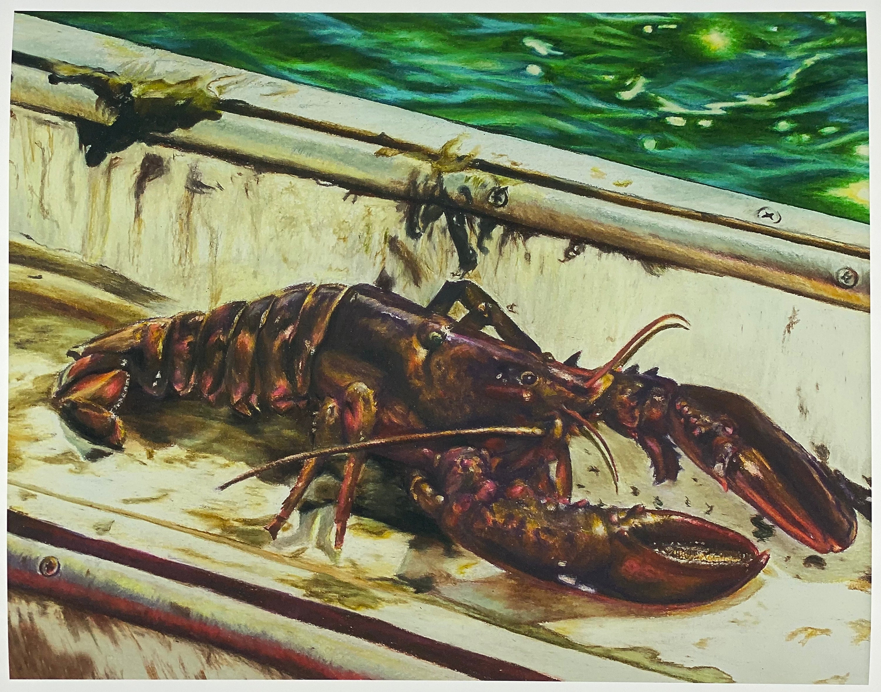 LOBSTER BOAT