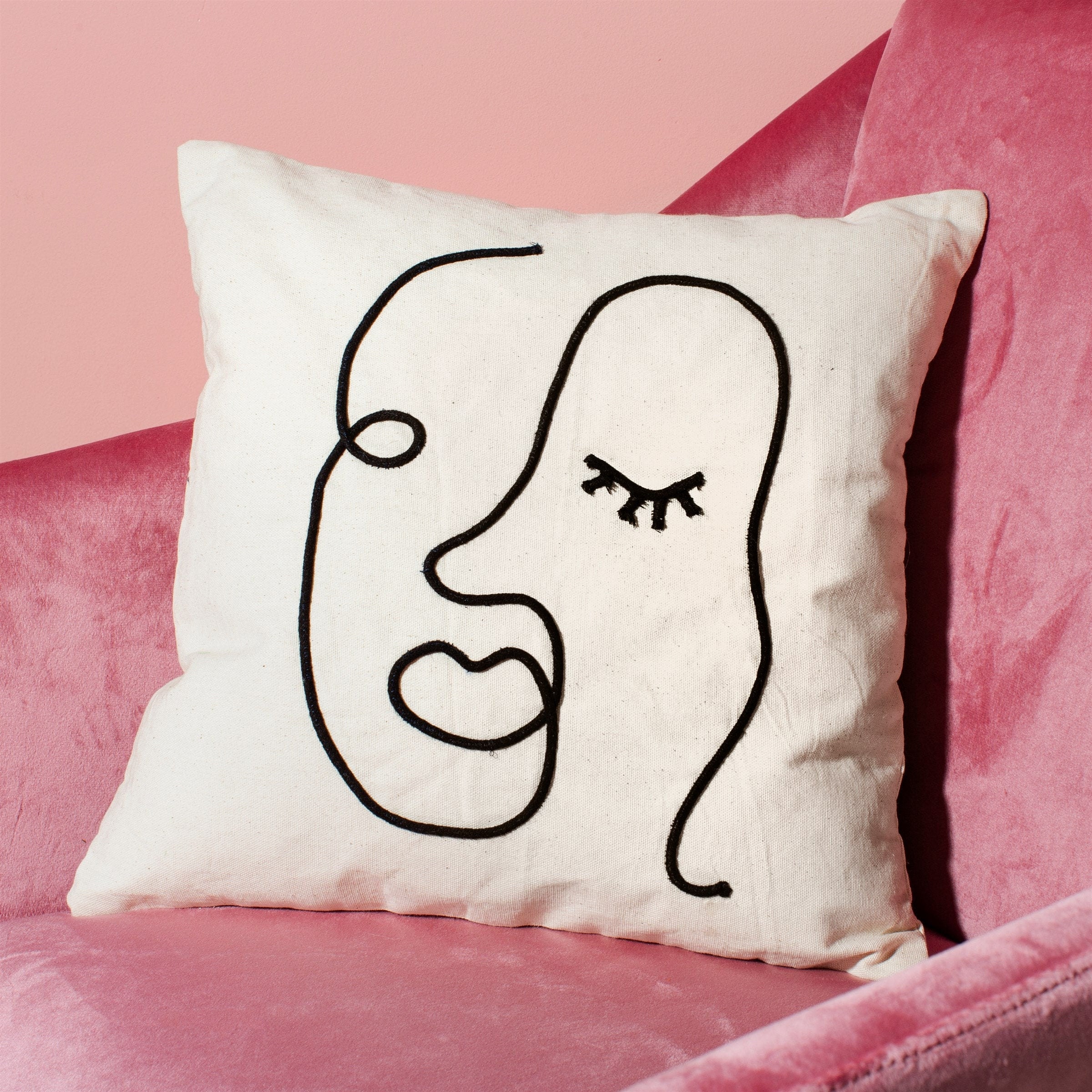 Abstract Cushion