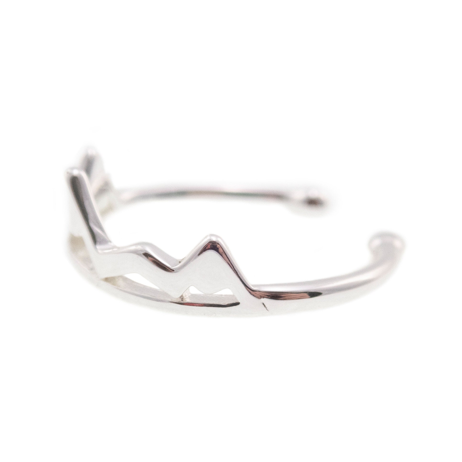 mountains rings, best for happy journey gift for her or him