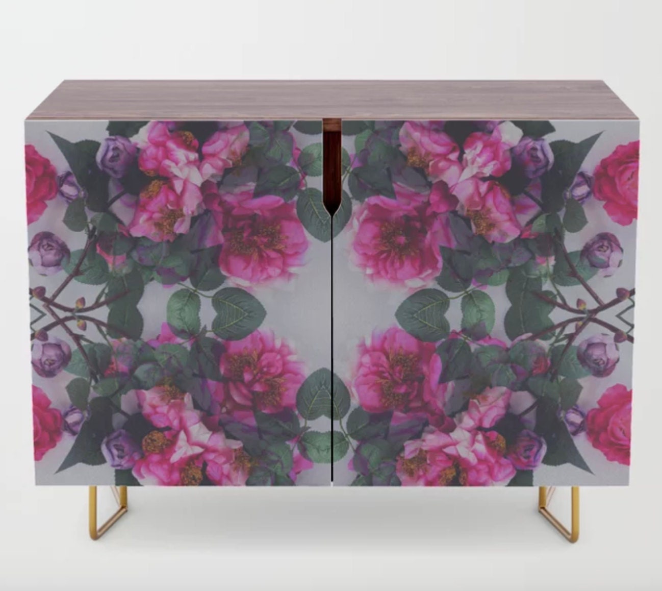 Rosy Posy Credenza