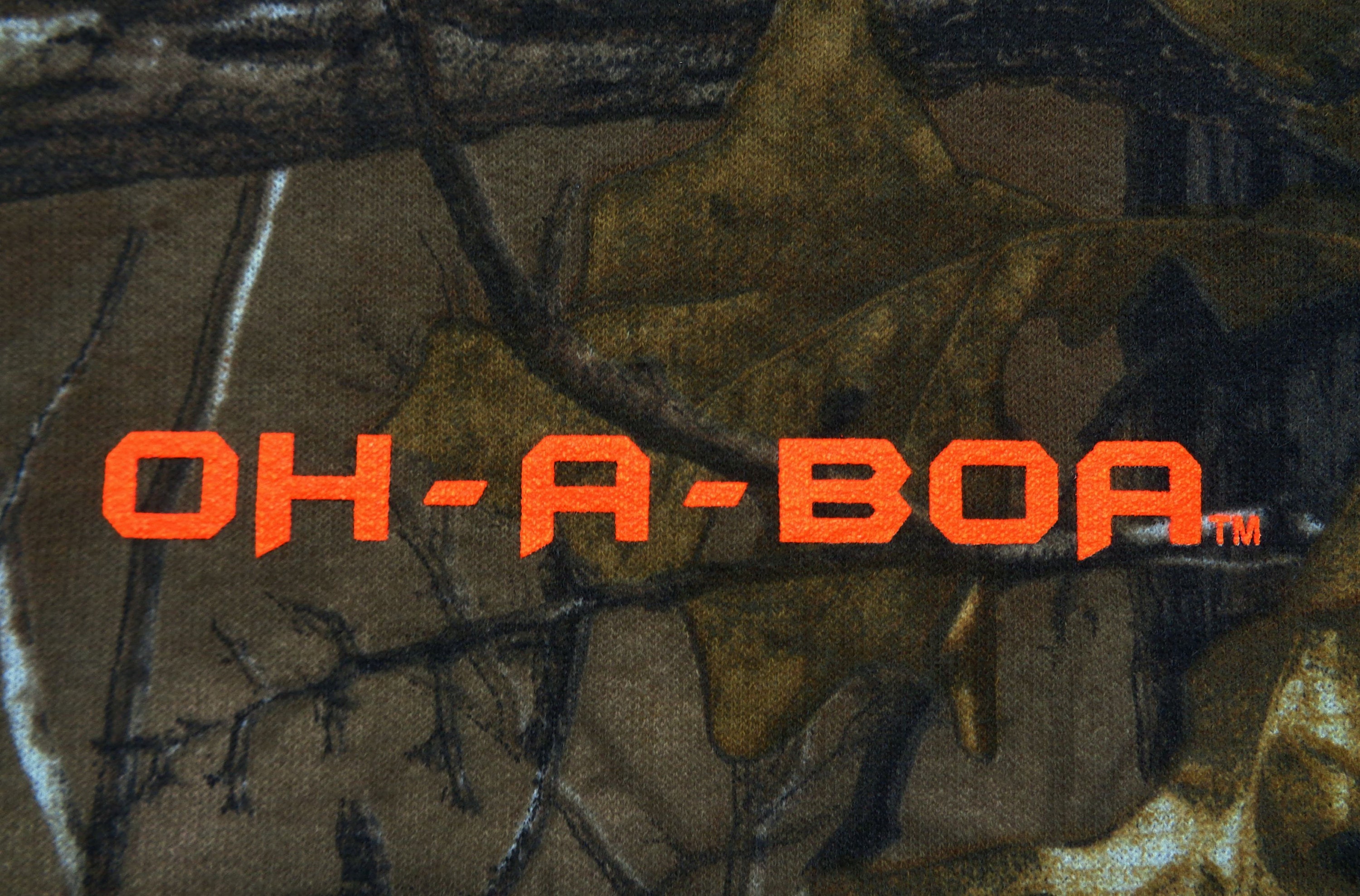 Oh-A-Boa: Turning over a new leaf in camo!