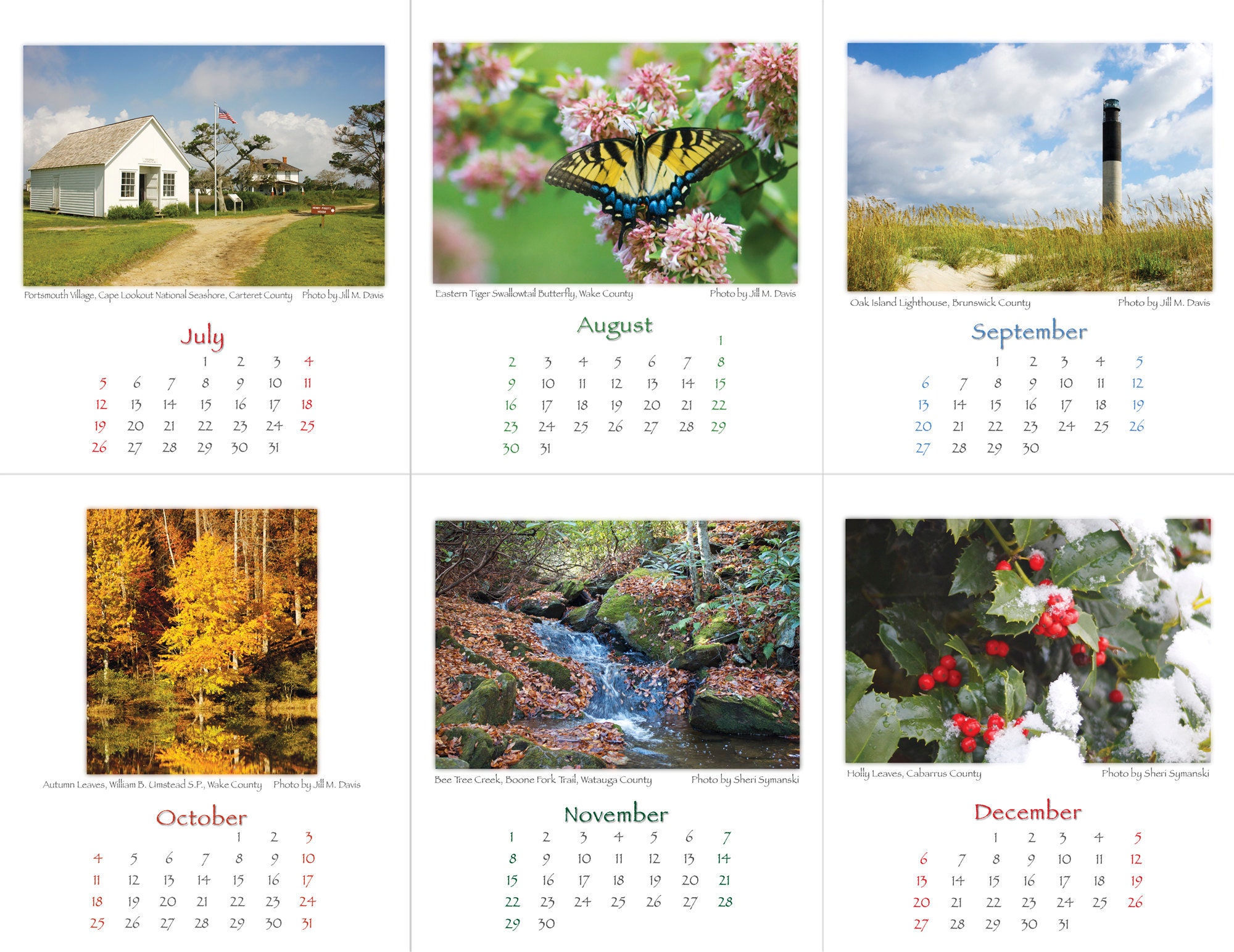 July - December