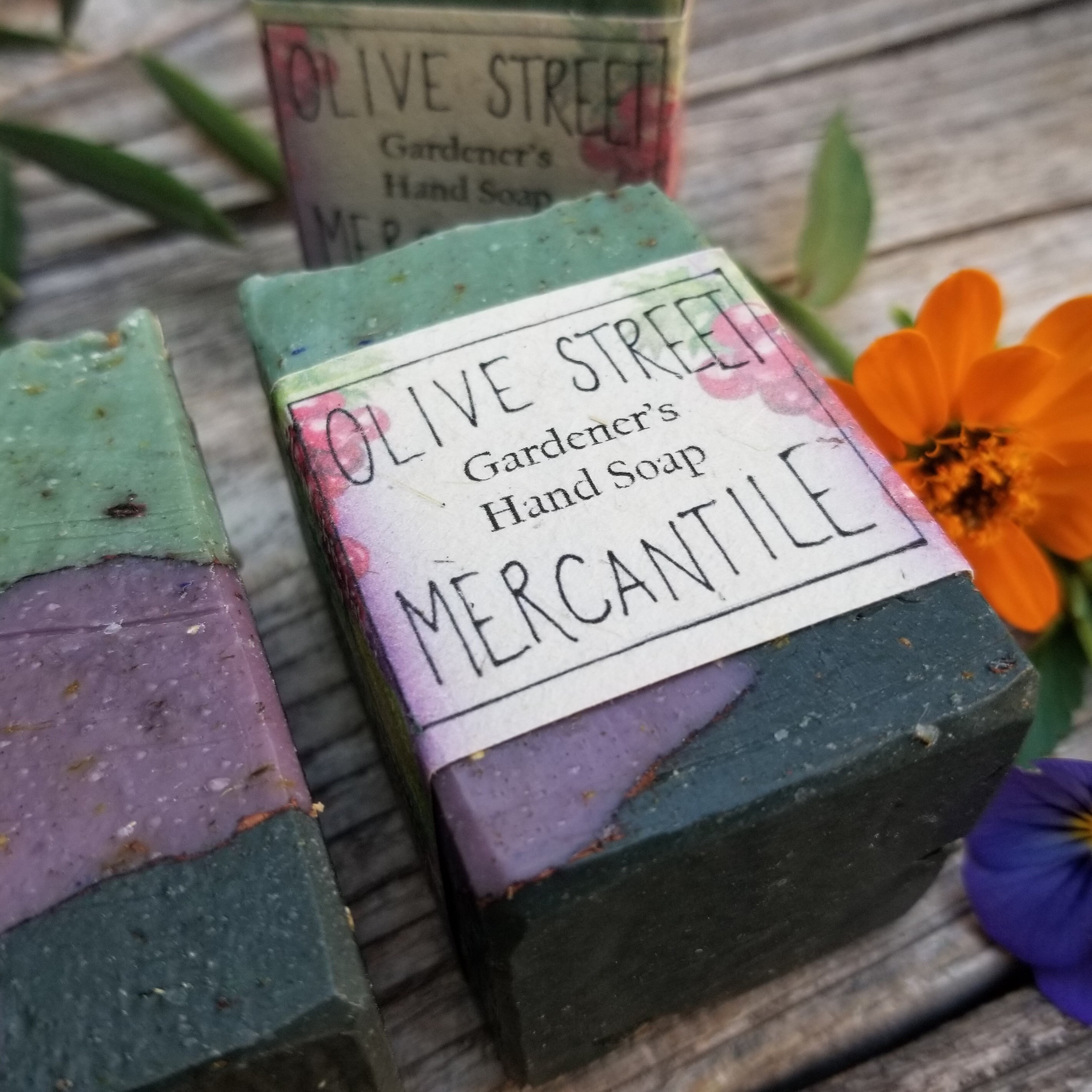 The oils used in all my soaps are carefully chosen to create a soap that fill the needs and expectations of the end user.