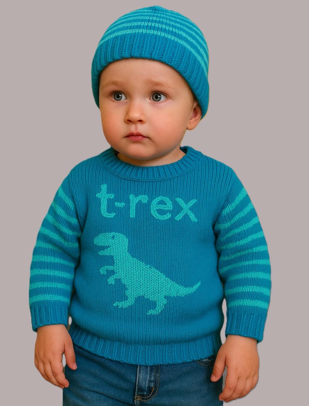 Baby YT Rex Sweater