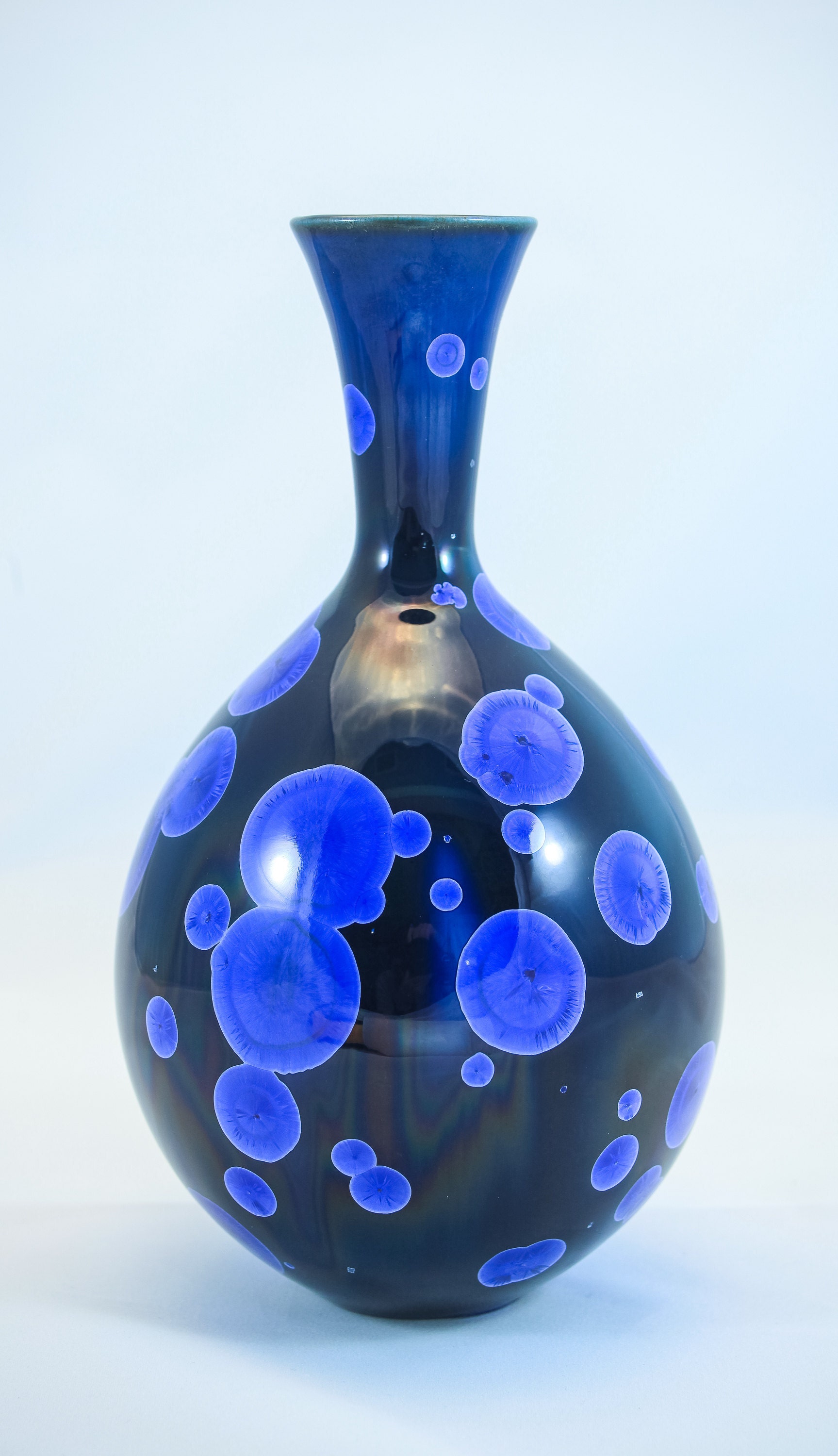 Crystals on Cobalt