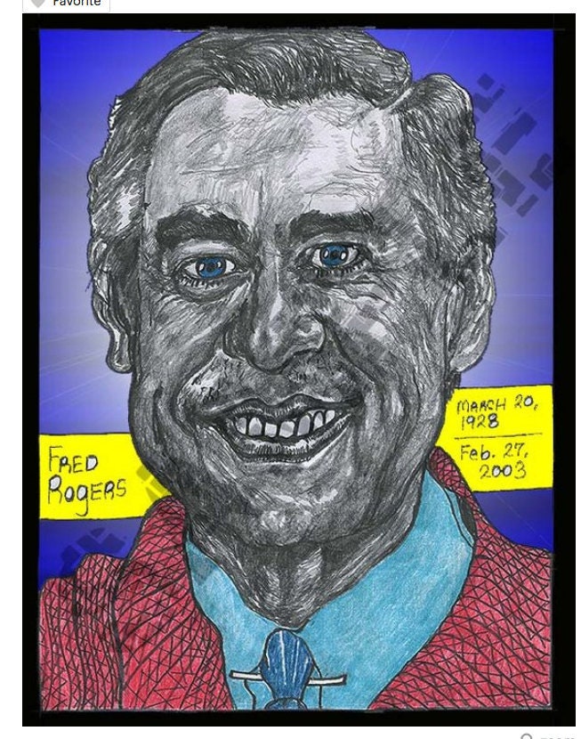 Faith & Love will still be FOUND-Tribute to Mr.Rogers Neighorhood-March 27, 2016