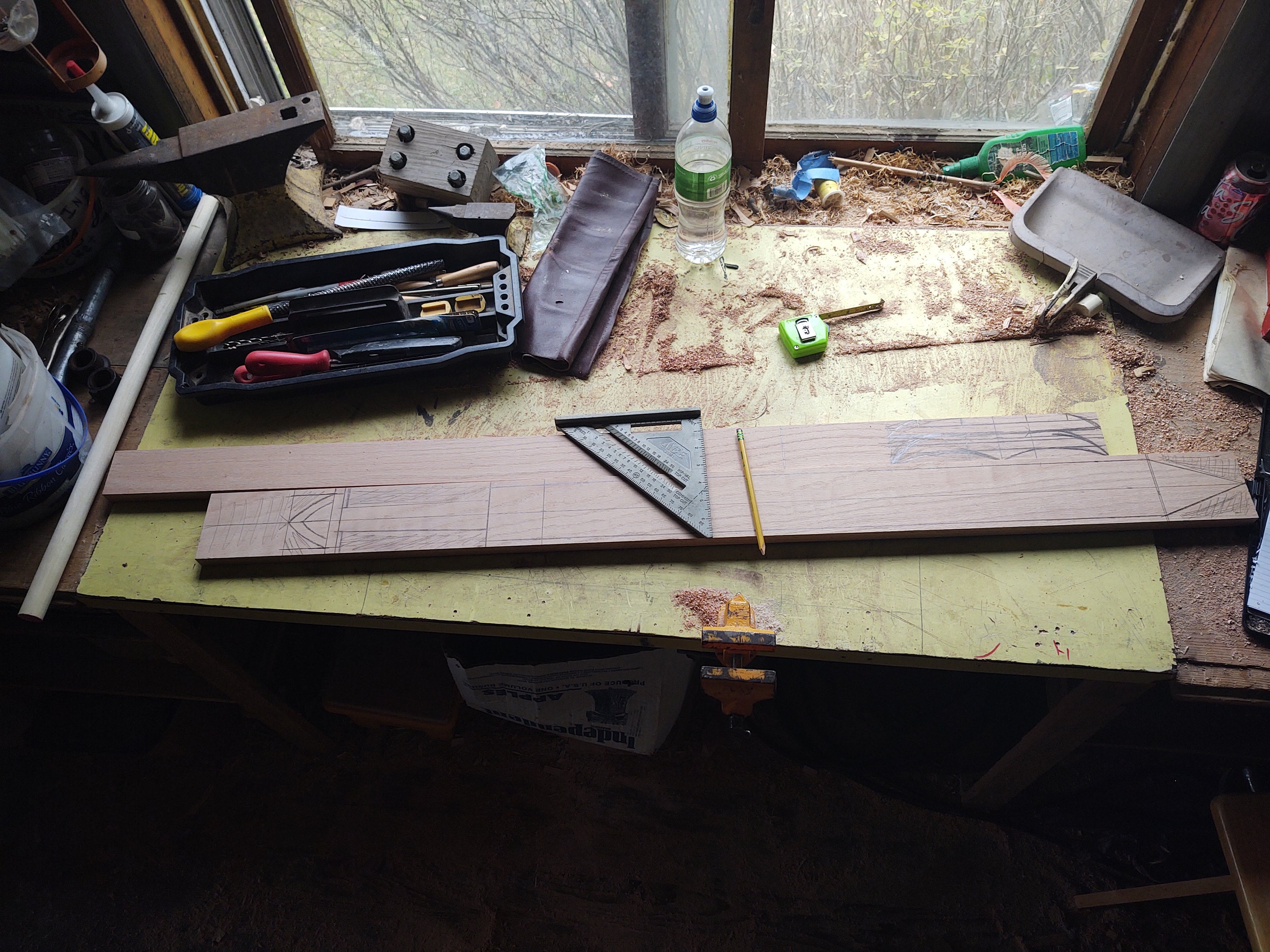 Laying out the Design.