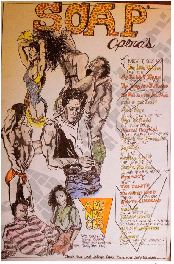 Soap Opera poster#2-1986