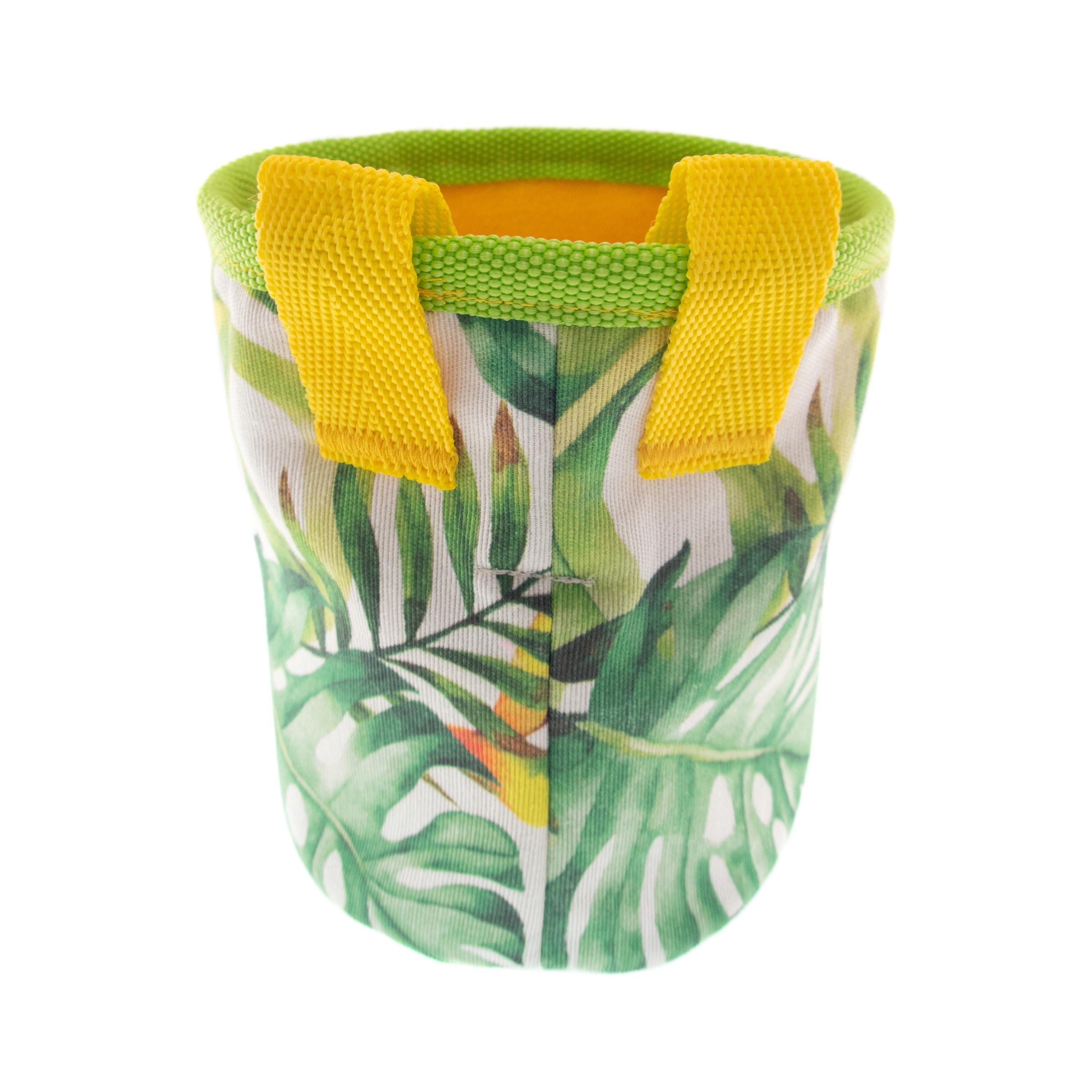 Big chalk bag for bouldering and rock climbing, handmade by Nadamlada