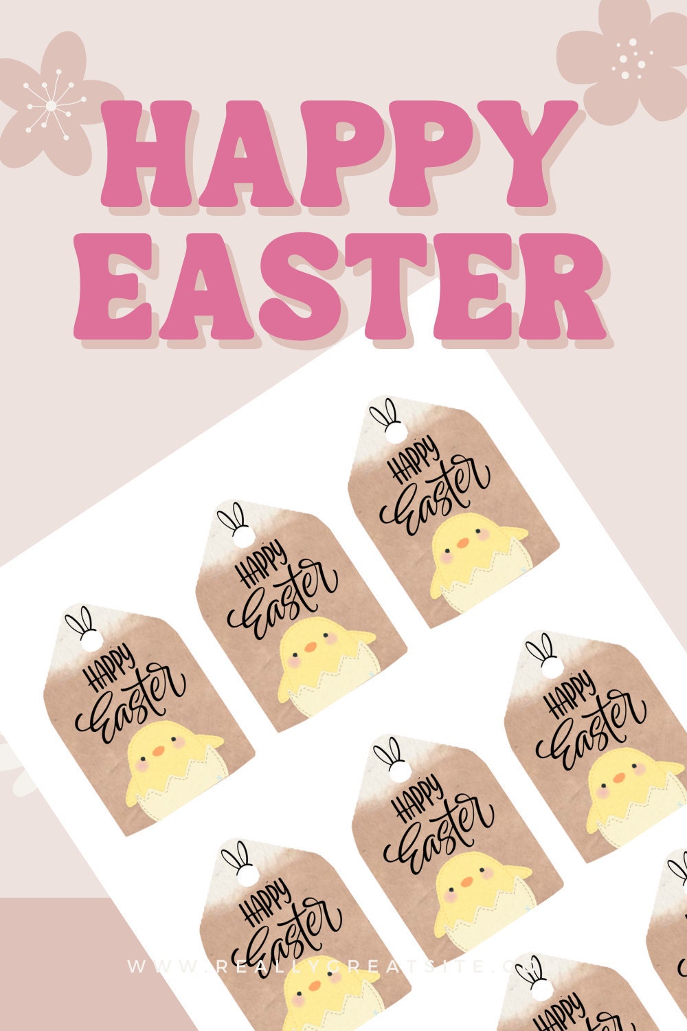 easter gift tags