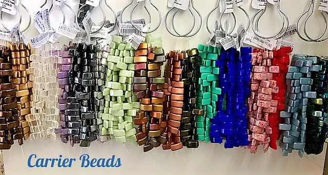 Carrier beads aka Pillow beads