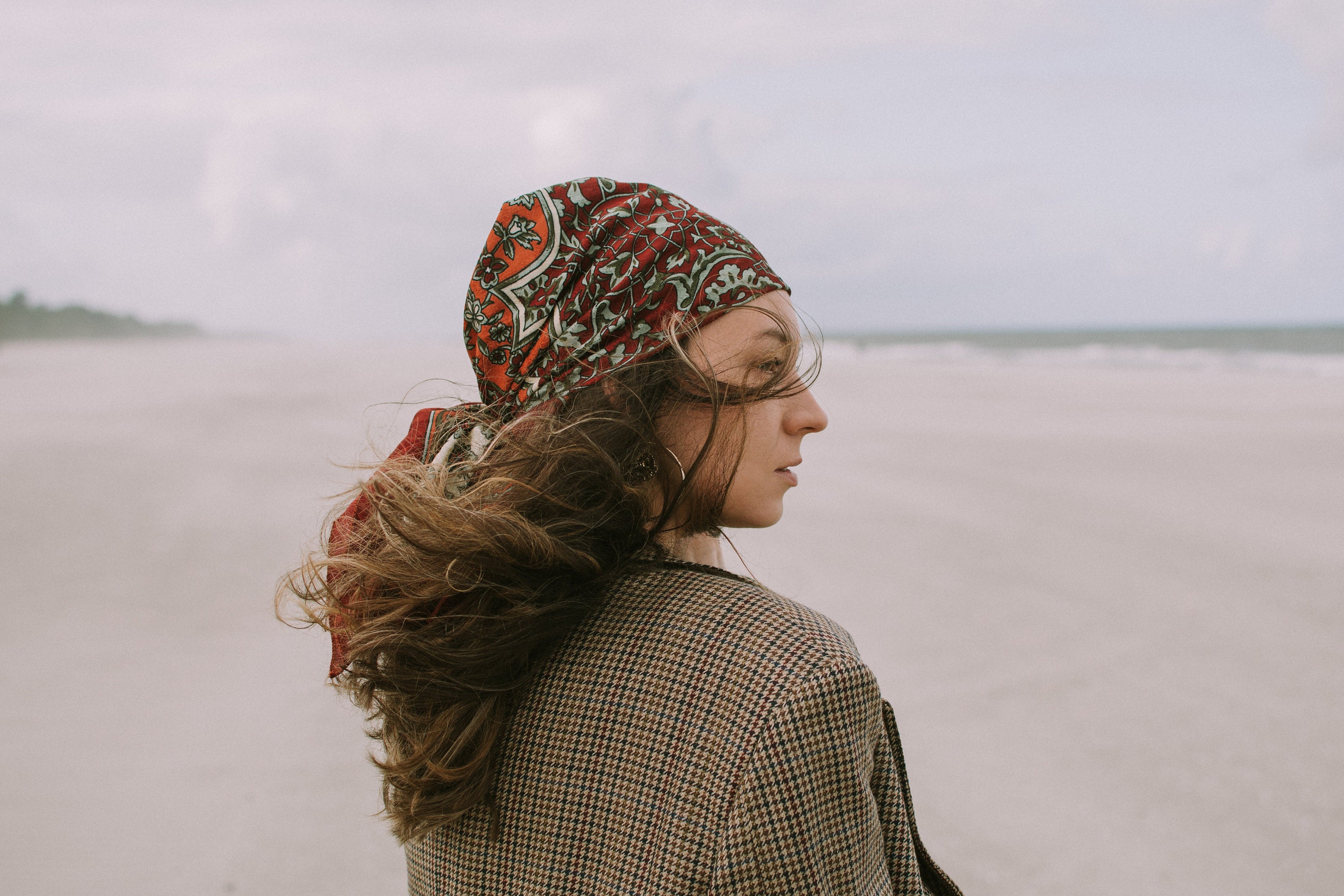 vintage scarf