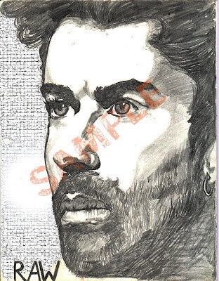 Forever, George Michael#3-George Michael (Raw)-Oct. 3, 1991