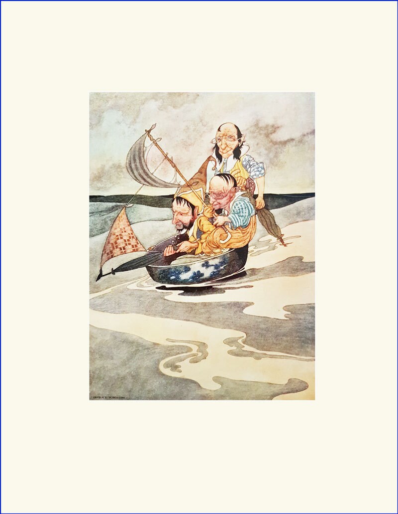 Charles Robinson, illustrator