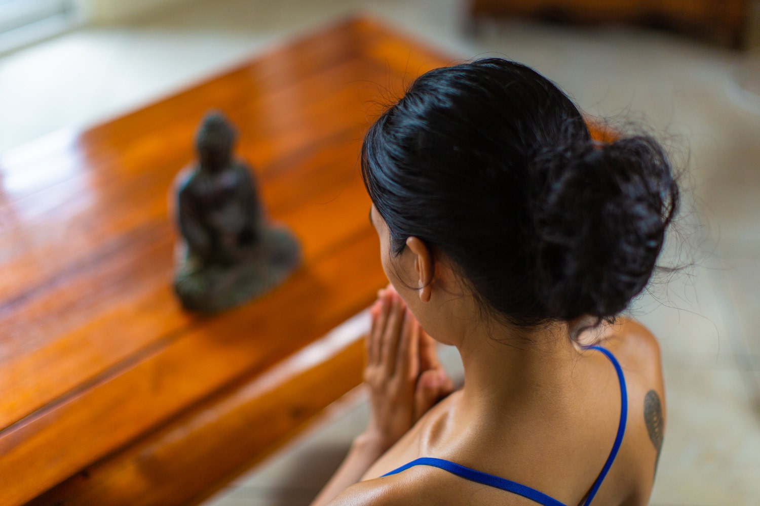 prayer to buddha