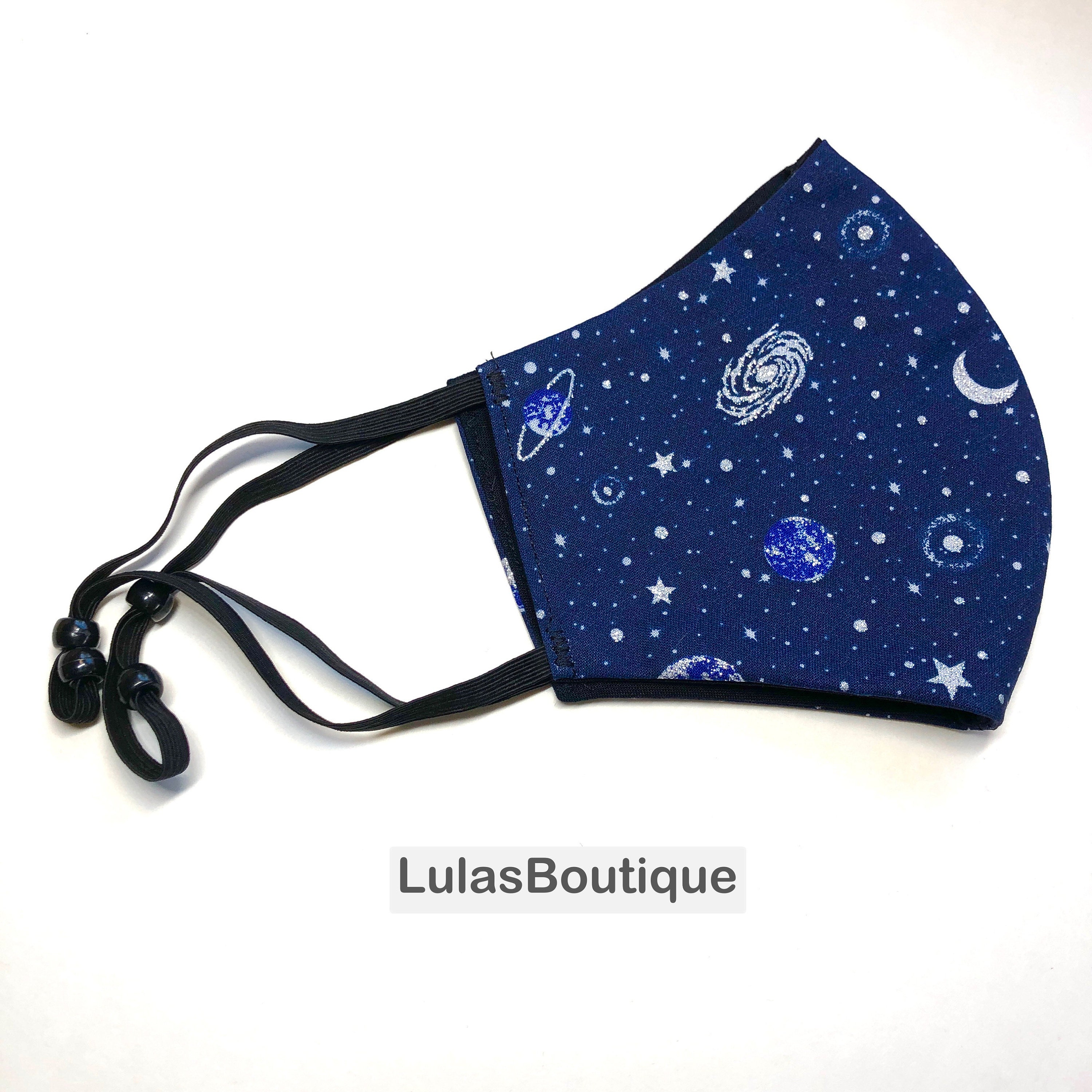 Moon and Star Face Mask