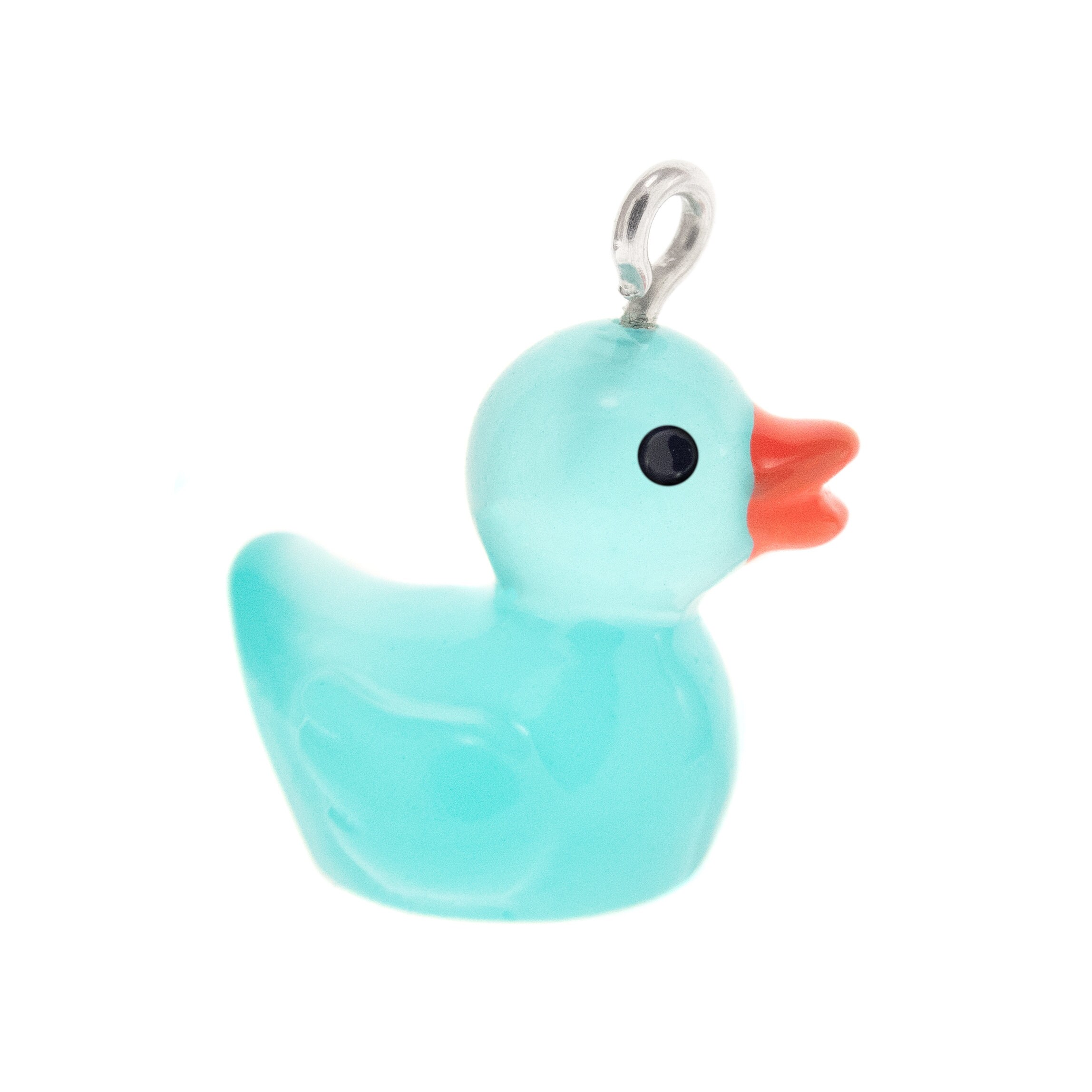 sweet necklace for girlfriend with rubber duck