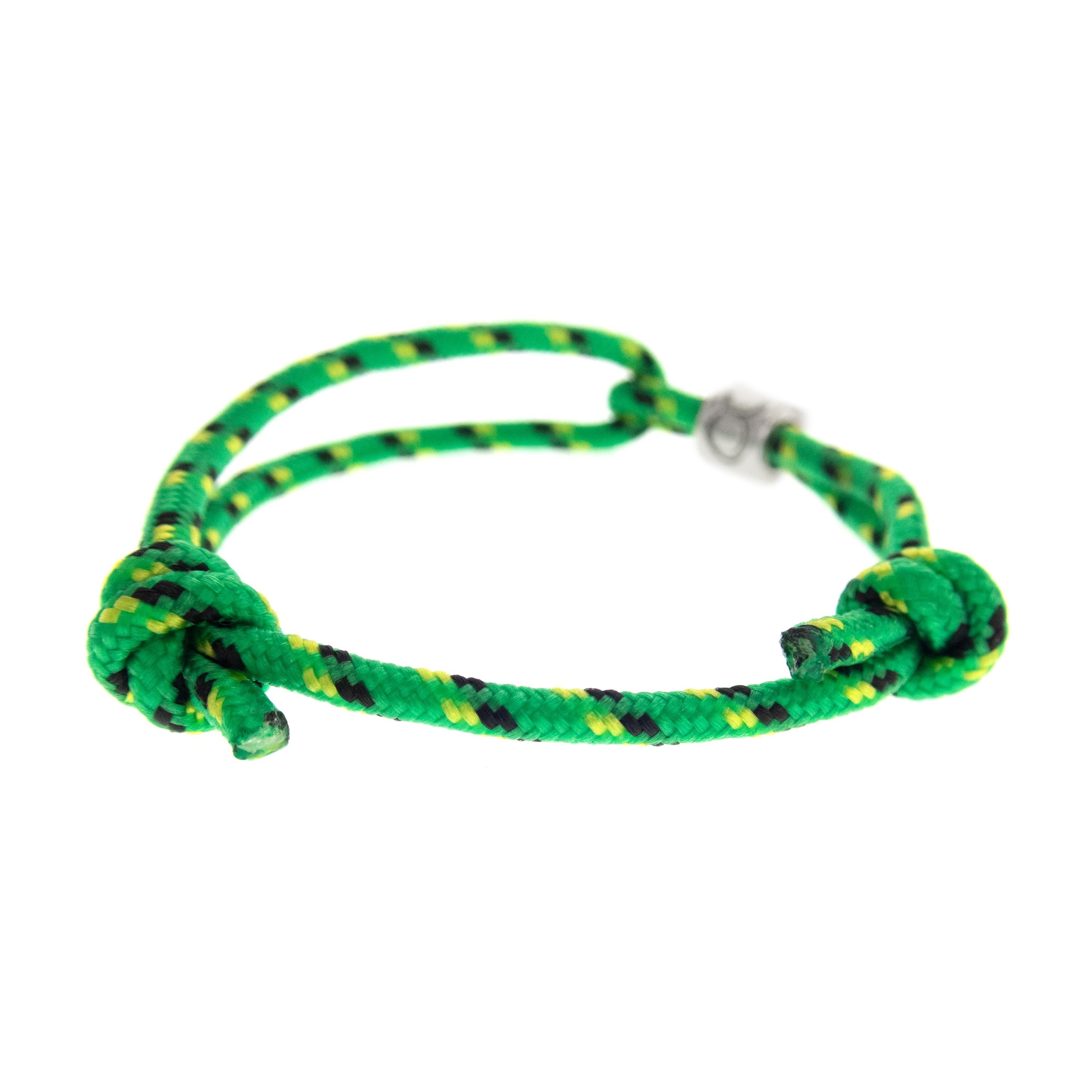rock climbing rope adjustable bracelet with zodiac sign