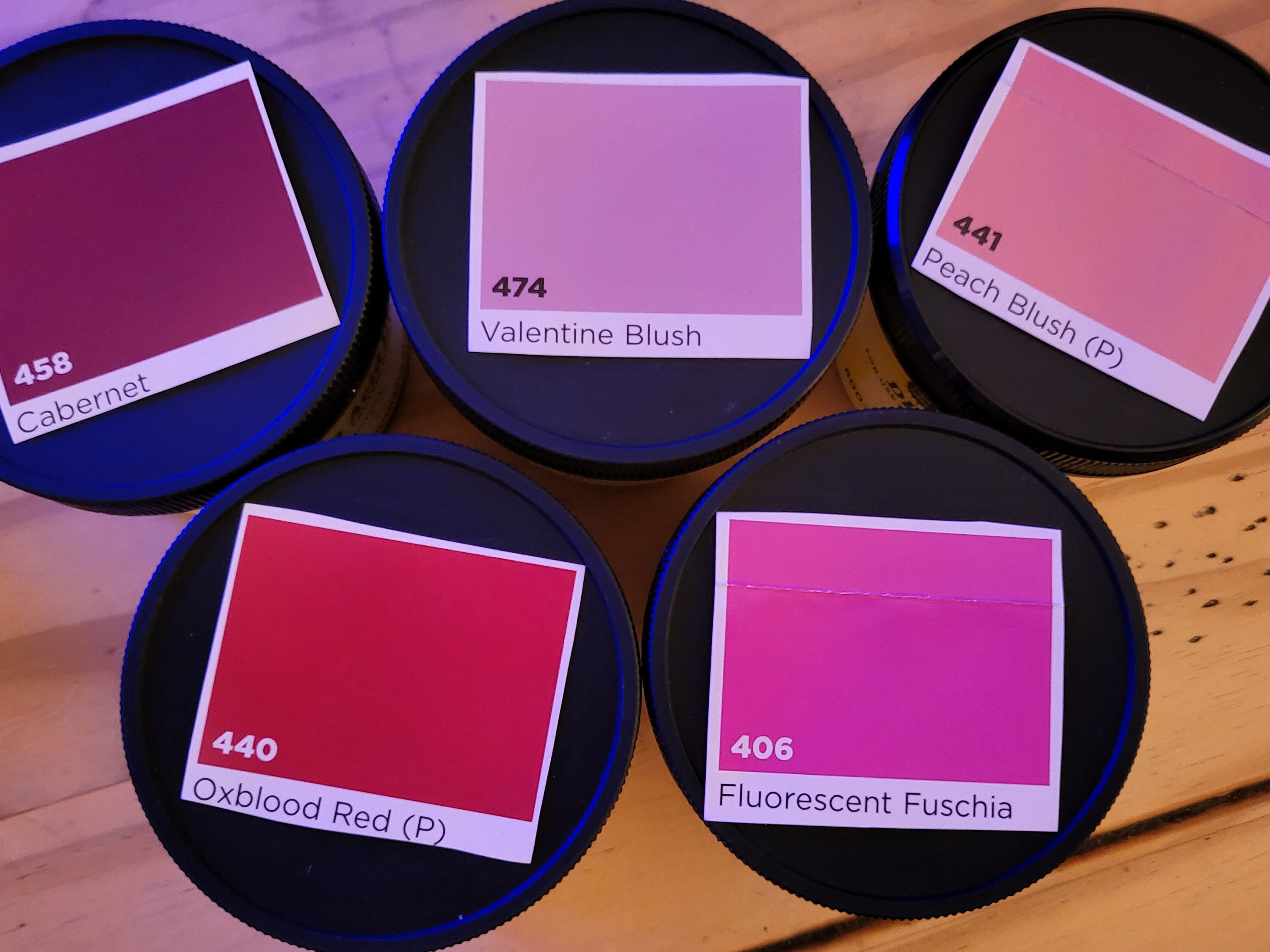 Reds and Pinks