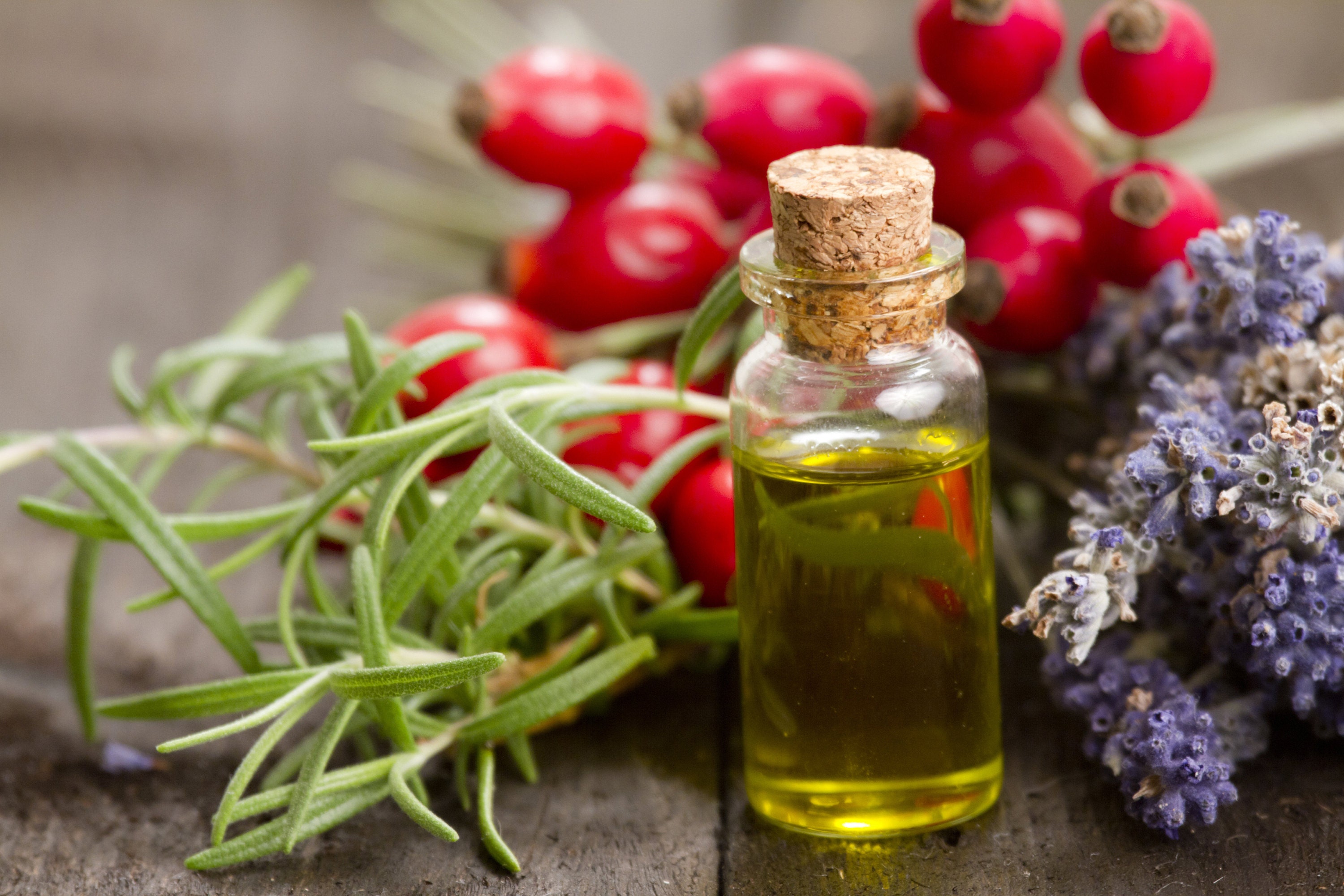 Castor Oil And Rose Hip Seed Oil For Hair Growth And Hair Retention