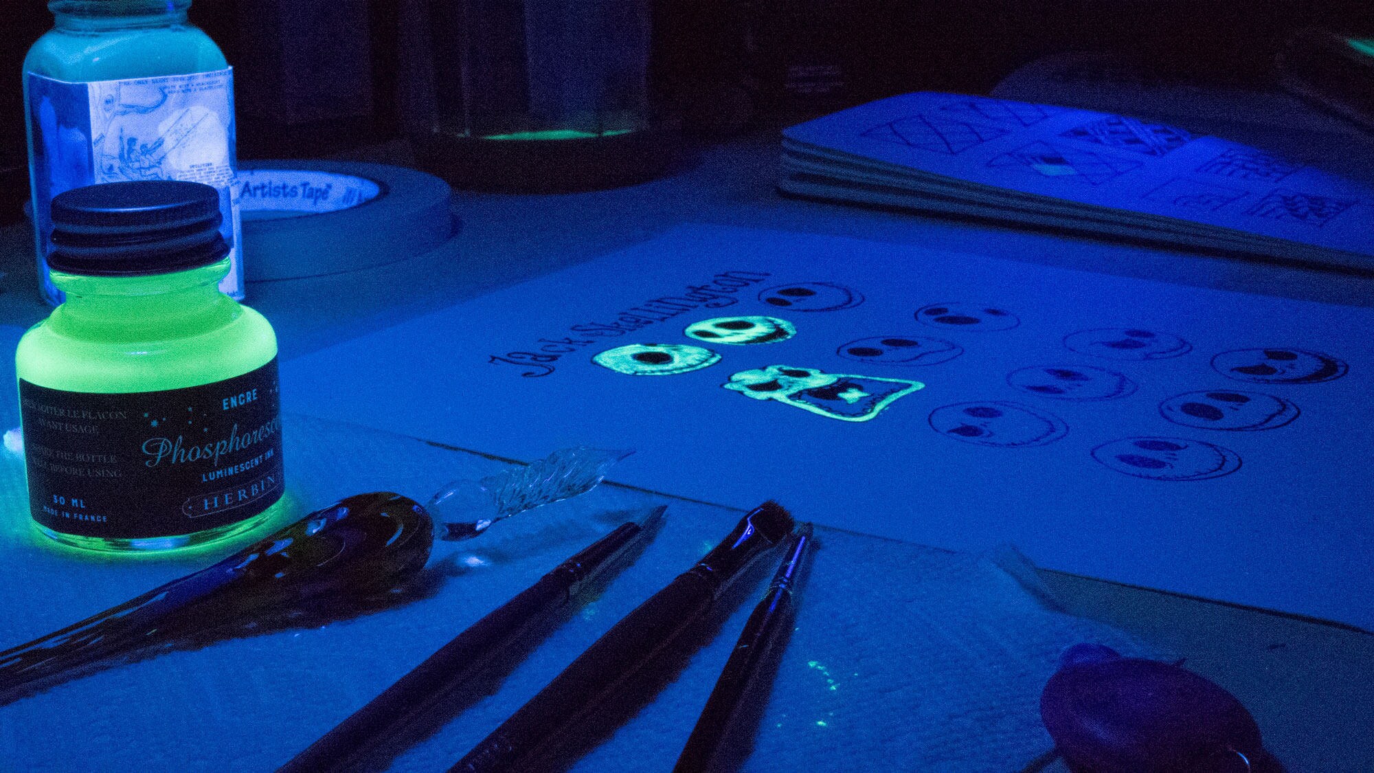 J. Herbin Phosphorescent Ink
