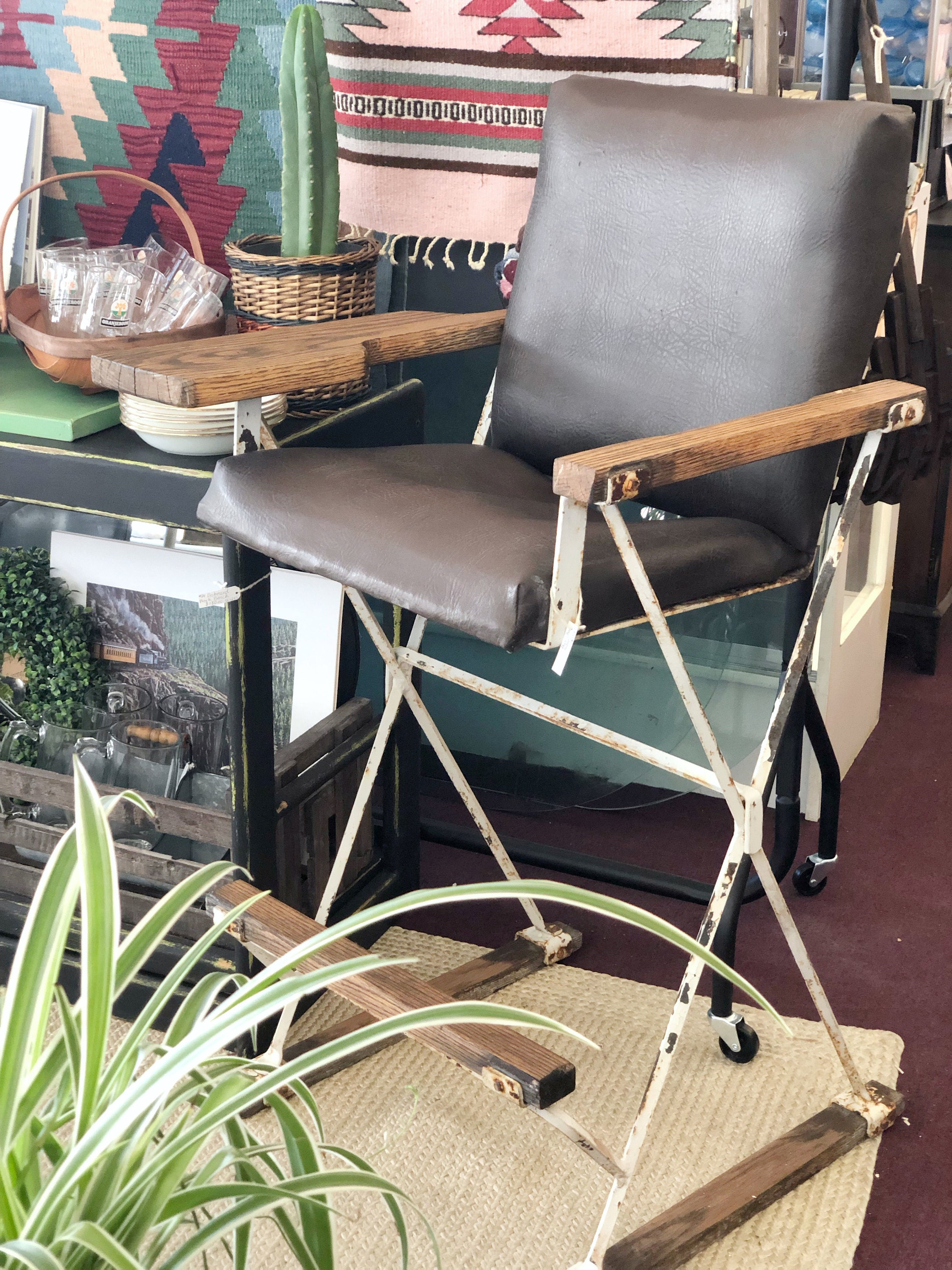 vintage director/screenwriter chair