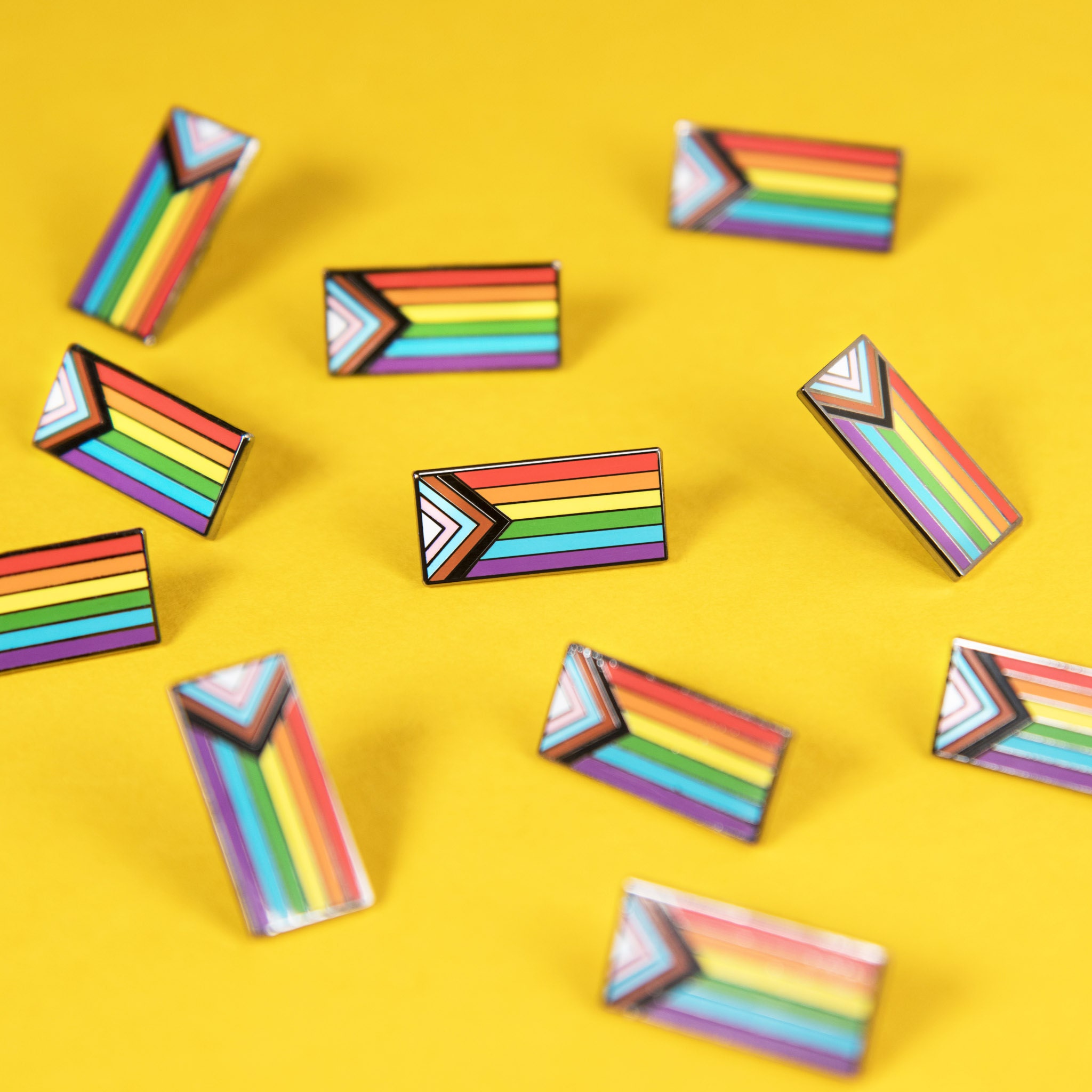Ola Sex Education Season 3 Rainbow Enamel Pin Badge LGBTQIA Netflix