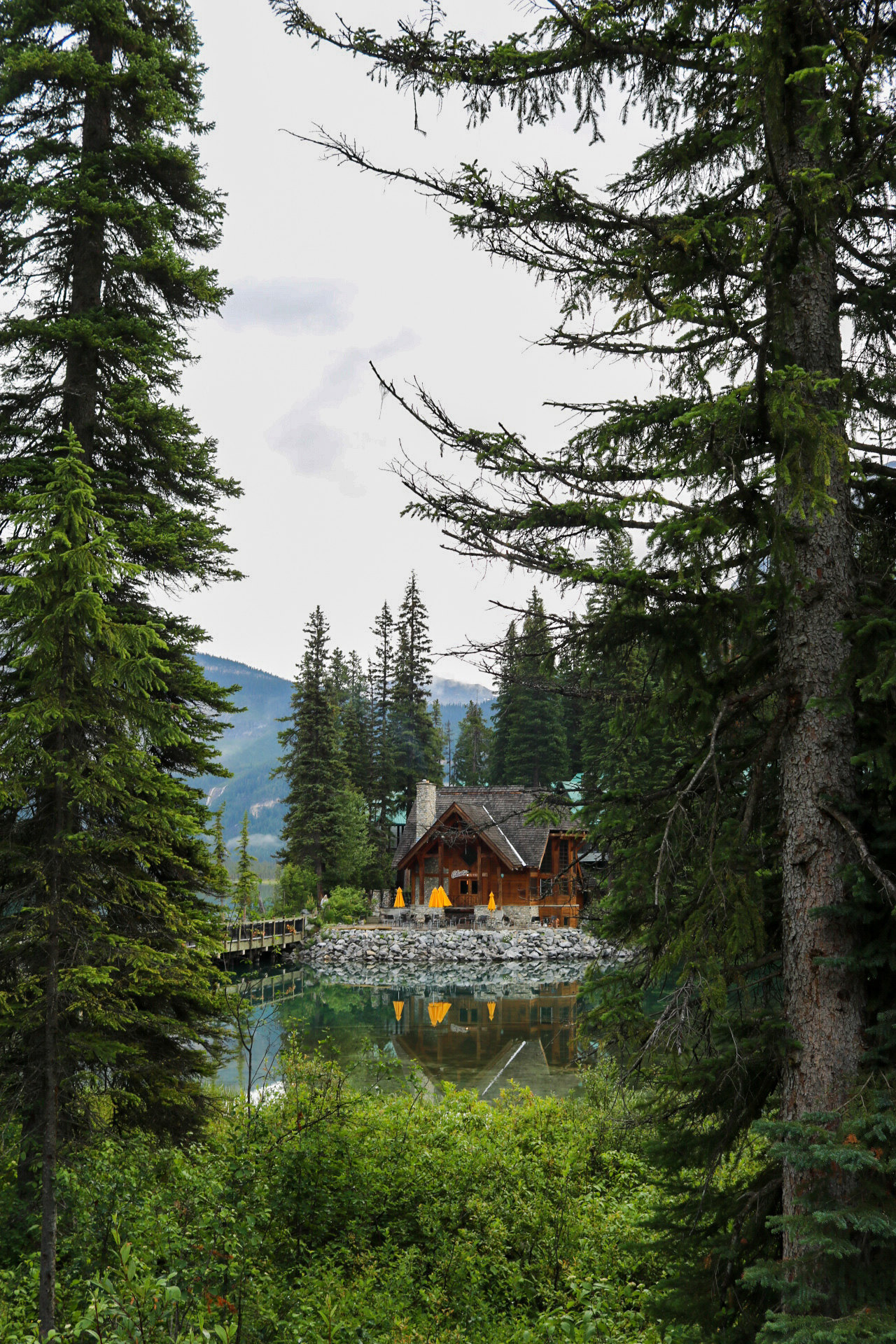 Emerald lake