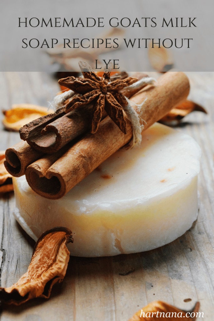 Kid friendly goat milk soap recipes