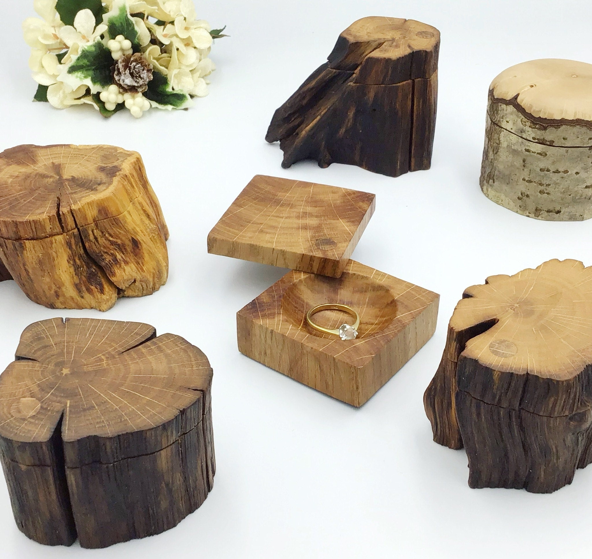 Wood is an Inherently Unique Material