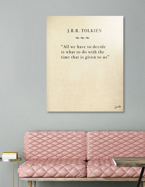 J.R.R. Tolkien Quote