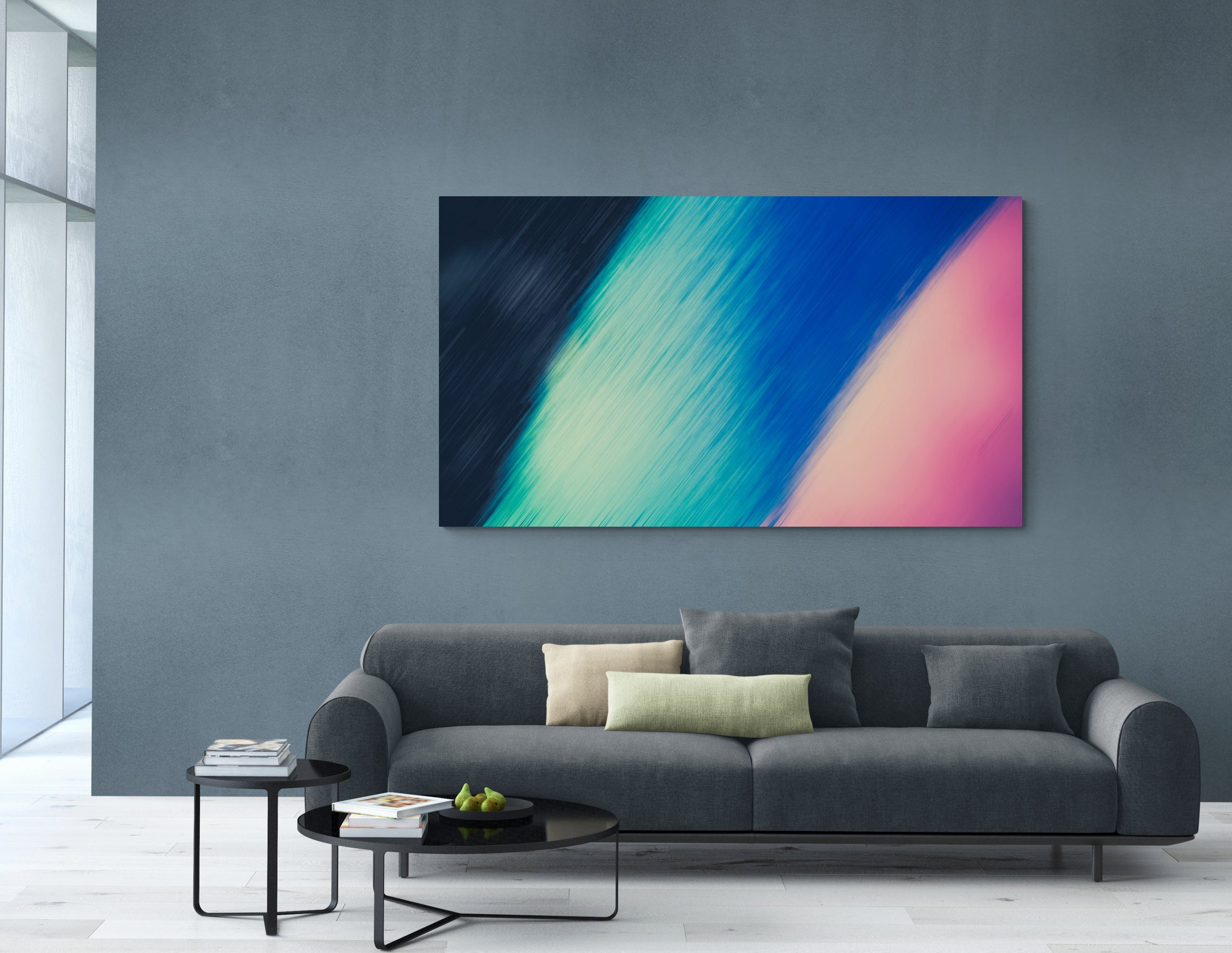 abstract colourful wall art- abstract spray paint wall art- abstract painting- abstract fine art limited edition