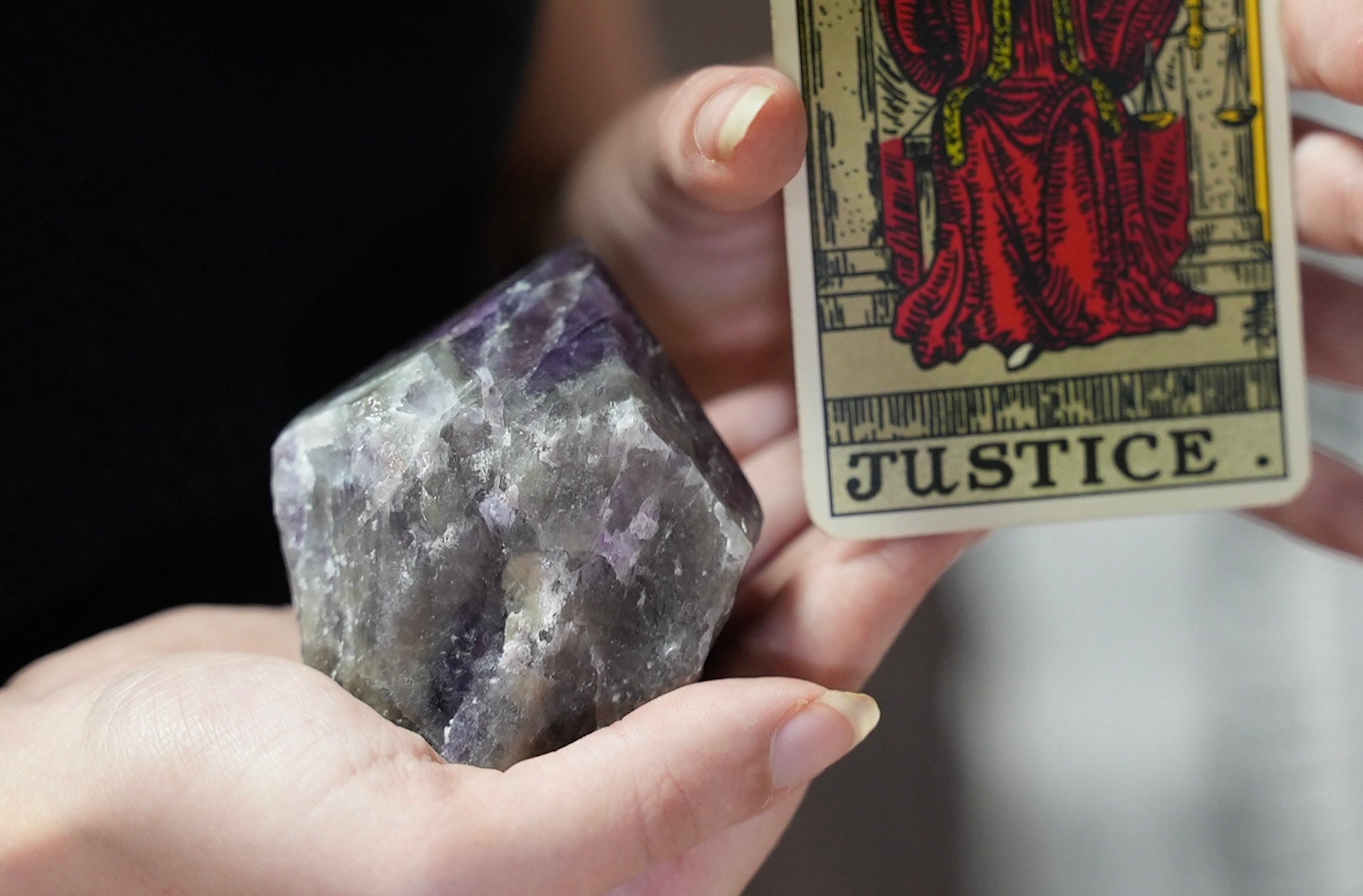 Pointed Amethyst Stone