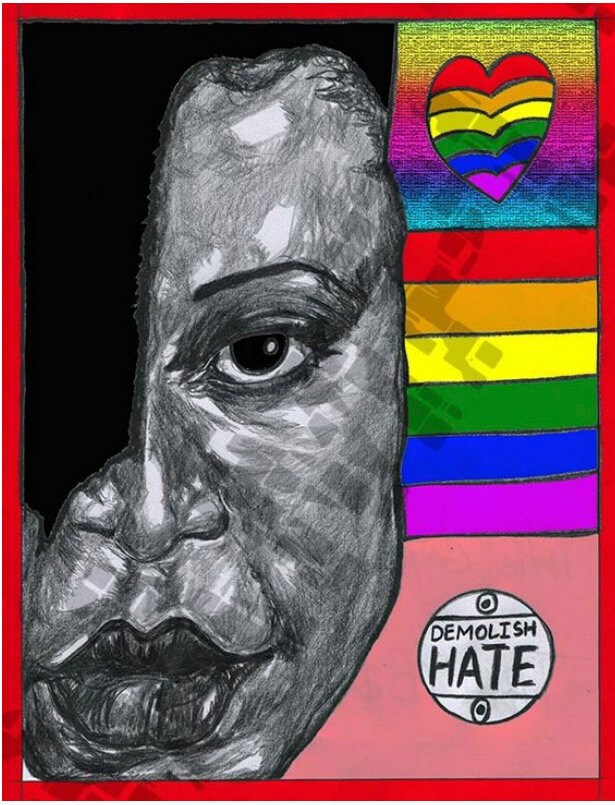 GAY SUPERHEROES-Bernadette Cooper-July 3, 2015