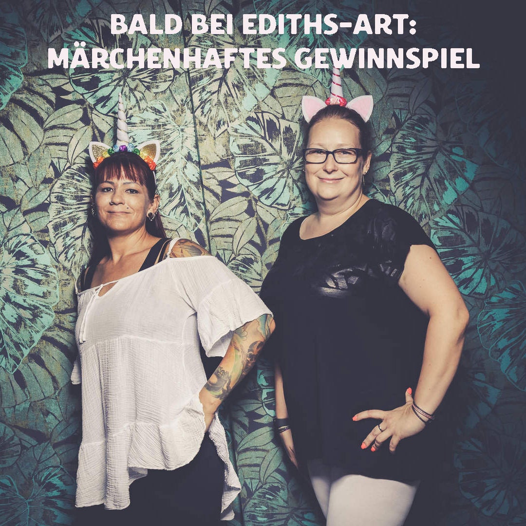 Gewinnspiel bei Ediths-Art