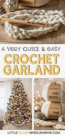 Crochet Garland