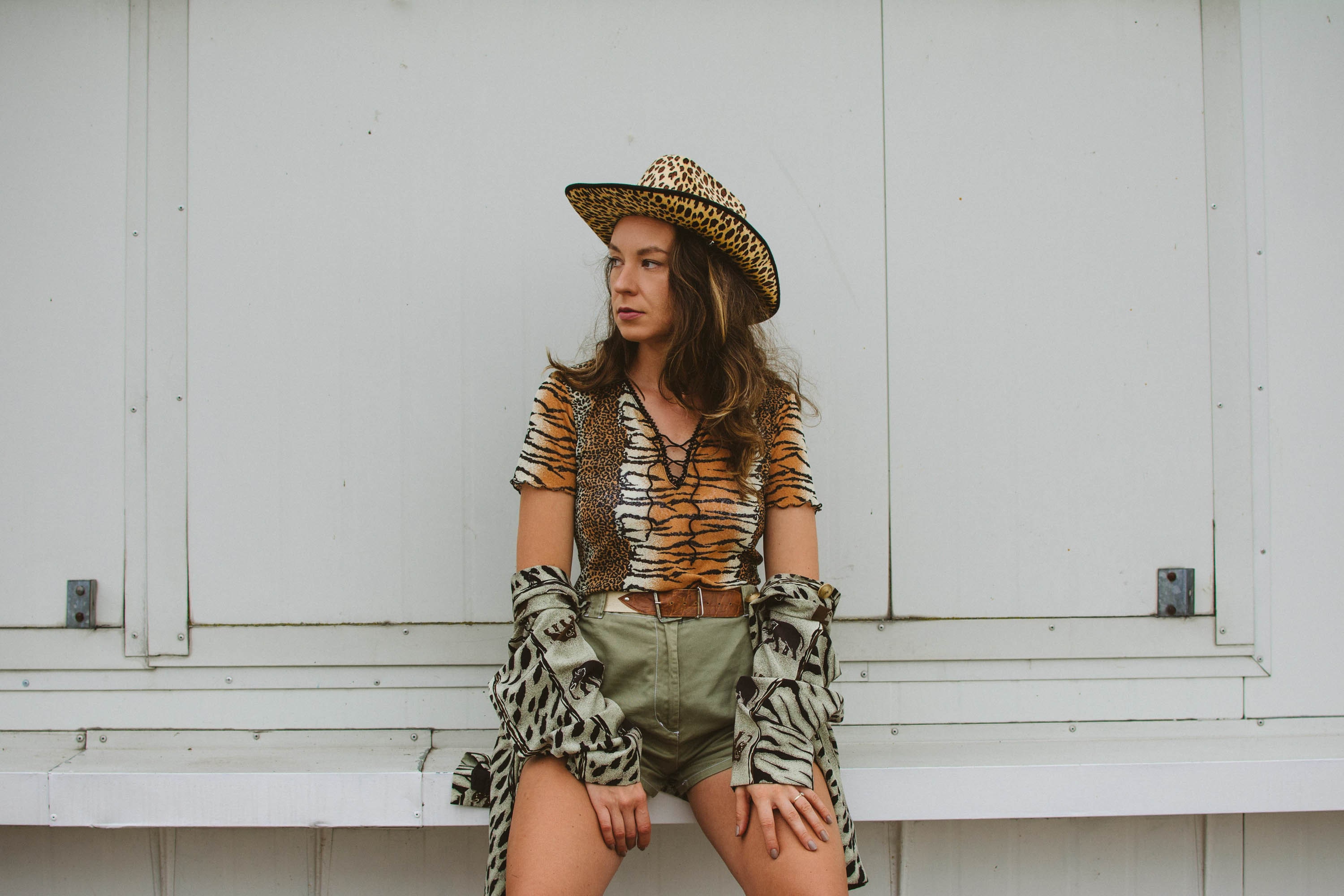silk vintage blazer
