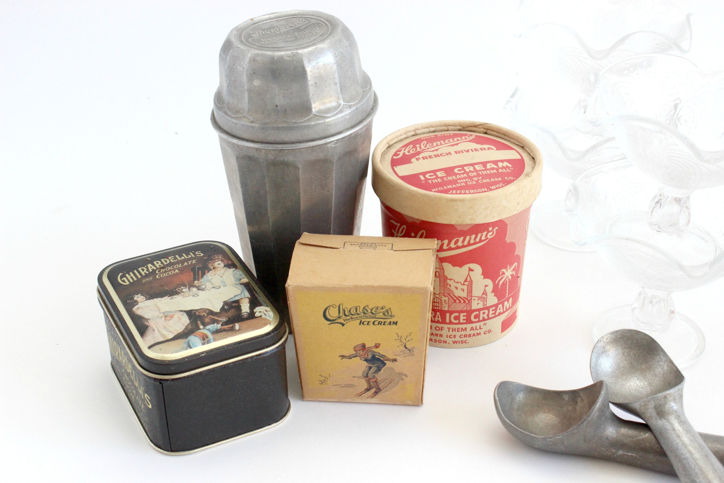vintage soda fountain accessories