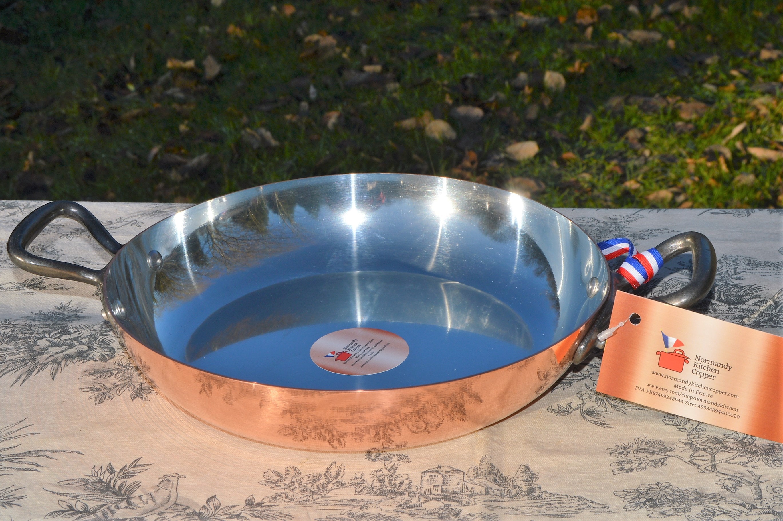 NKC New Copper Au Gratin Pan