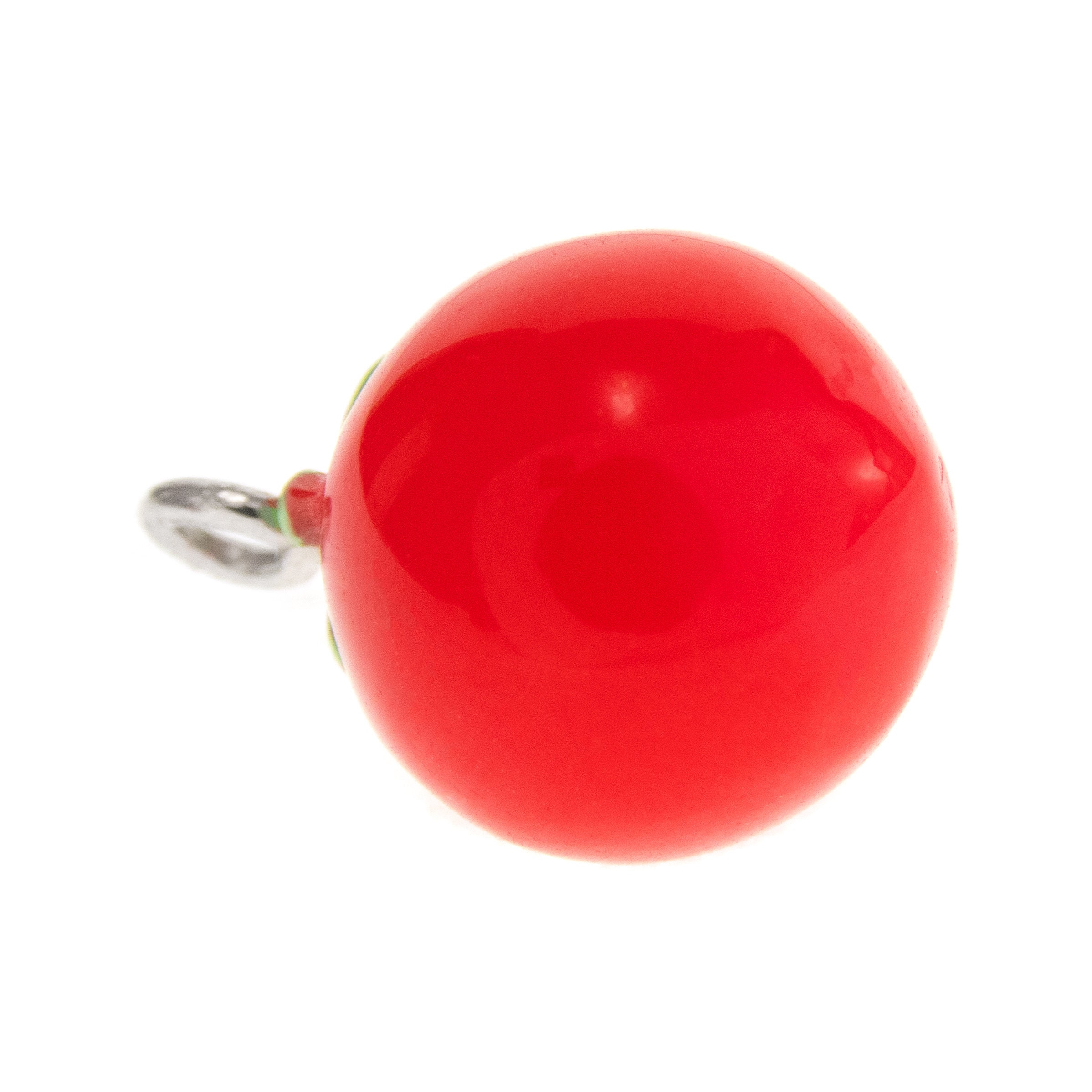 Vegetarian Necklace Jewelry. Tomato Necklace