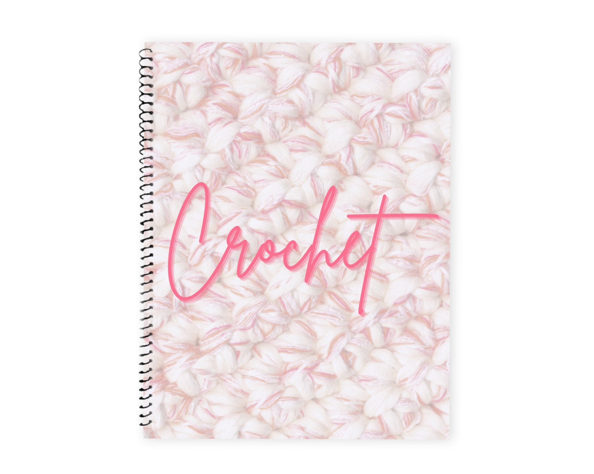 Crochet journal for crochet project organization