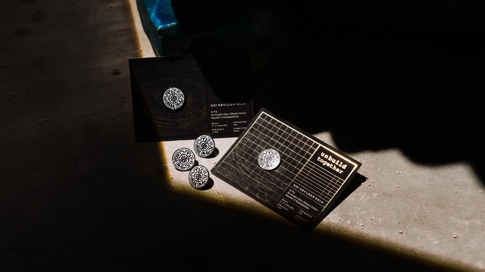 Venice Biennale merchandise architecture enamel pins