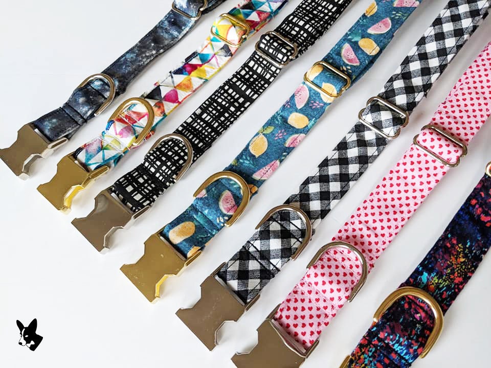 Mila Stella dog collars