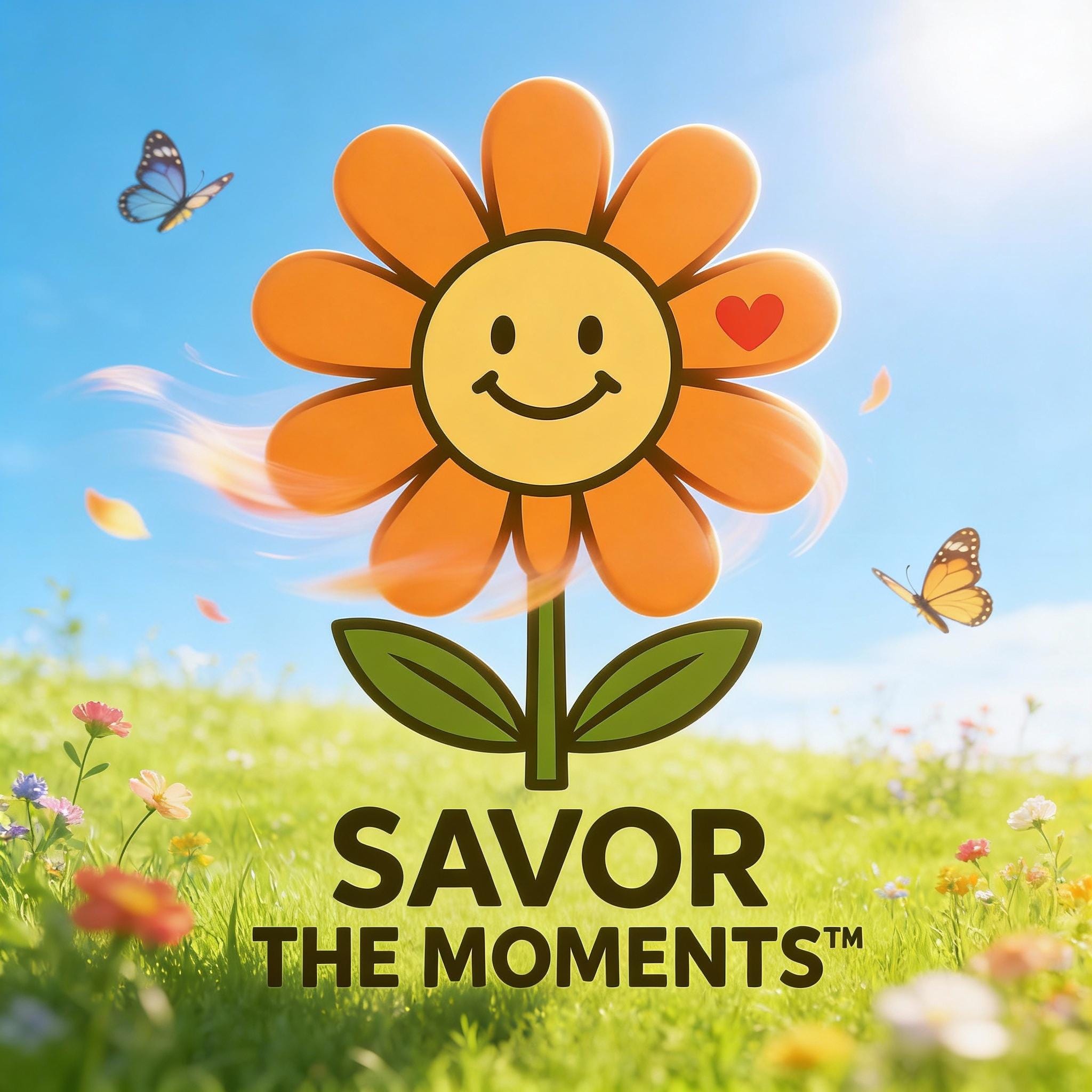 Meet SAVORY Savor the Moments Daisy Mascot