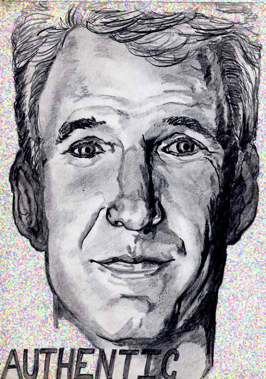Title:Steve Martin (Authentic)-May 28, 1992