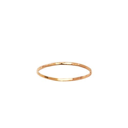 18 K GOLD THIN CIRCLE OF LIFE