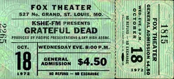<<< PRESS LINK FOR AUDIO/VIDEO >>> FatManRocks.com #gratefuldead #jerrygarcia #bobweir #phillesh #billkrutzman #mickeyhart #brentmydland #vincewelnick #deadandcompany #johnmayer #PigPen #BruceHornsby #RonMcKeran #MelvinSeals