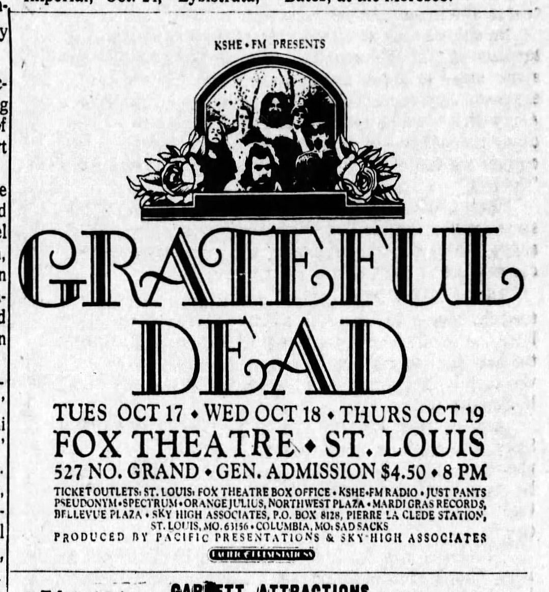 <<< PRESS LINK FOR AUDIO/VIDEO >>> FatManRocks.com #gratefuldead #jerrygarcia #bobweir #phillesh #billkrutzman #mickeyhart #brentmydland #vincewelnick #deadandcompany #johnmayer #PigPen #BruceHornsby #RonMcKeran #MelvinSeals